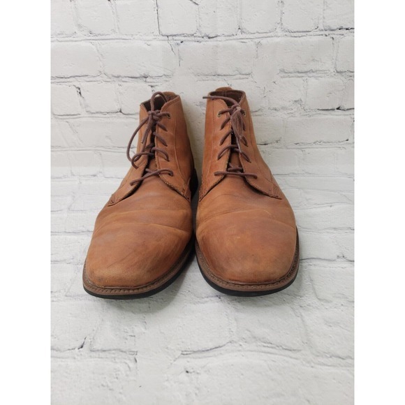 Timberland Lafayette Park Chukka Boot‎ Men’s 13 Brown / Tan Full Grain Leather